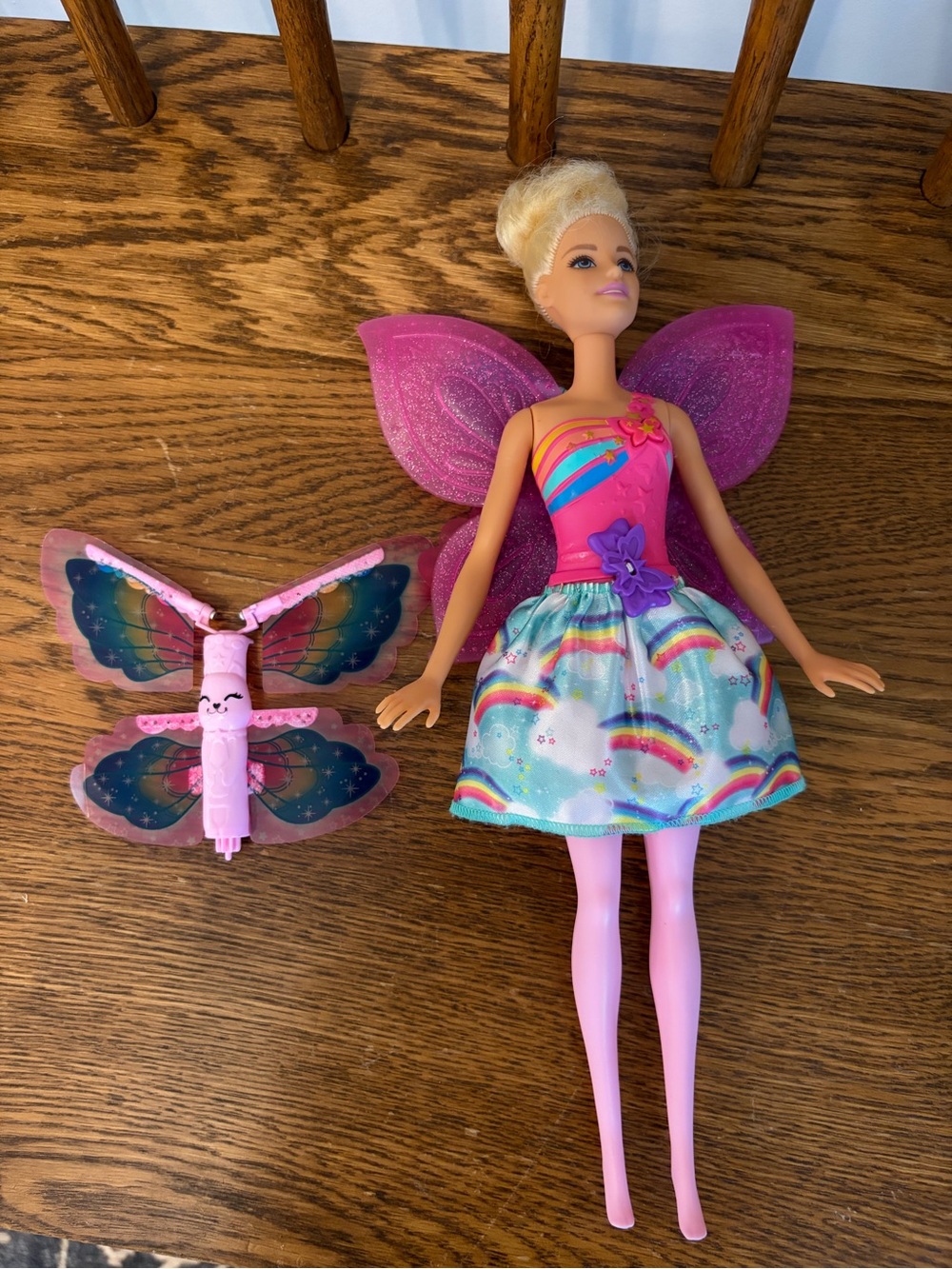 Barbie Dreamtopia Flying Wings Fairy Doll – Rainbow Cove